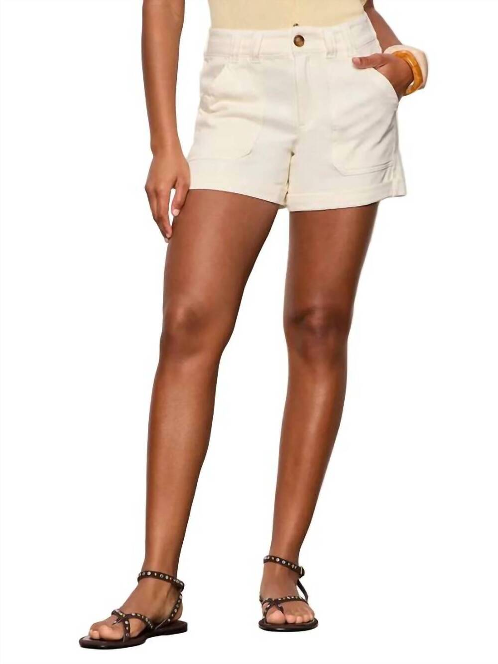 NEW SANCTUARY wander on soft shorts in collagen